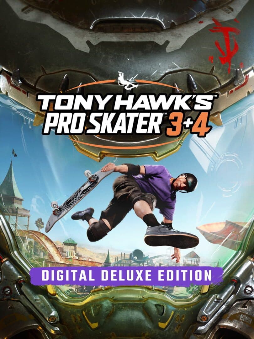 Tony Hawk's Pro Skater 3 + 4 (2025 Remake) artwork