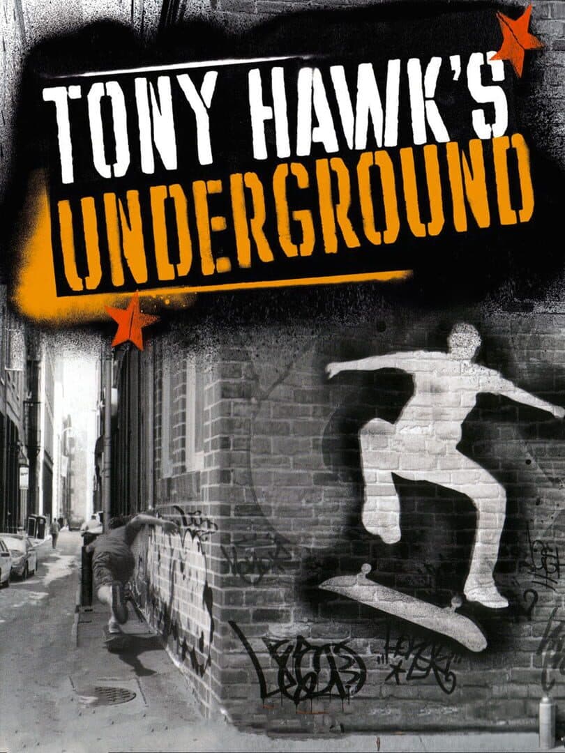 Tony Hawk's Underground artwork