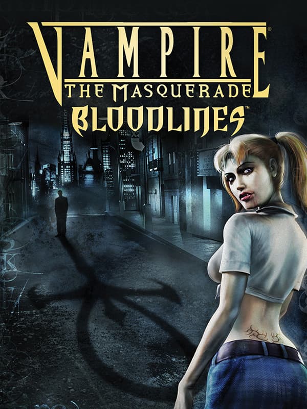 Vampire: The Masquerade – Bloodlines artwork
