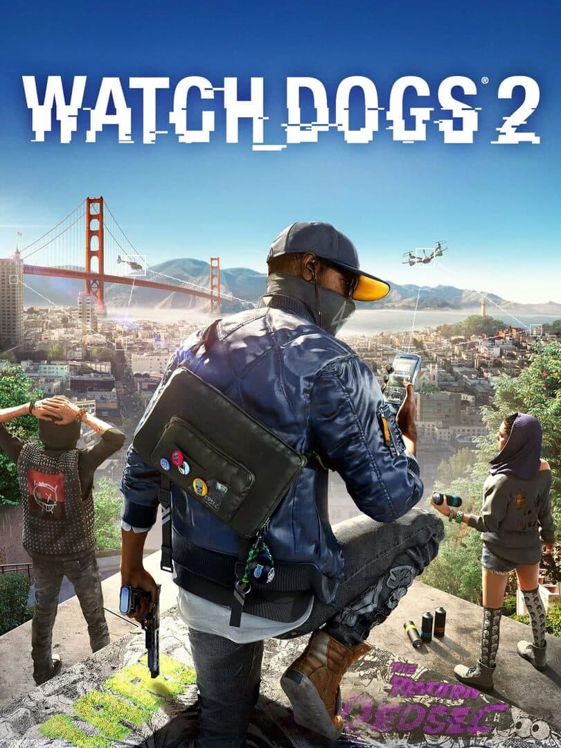 Watch Dogs 2 artwork