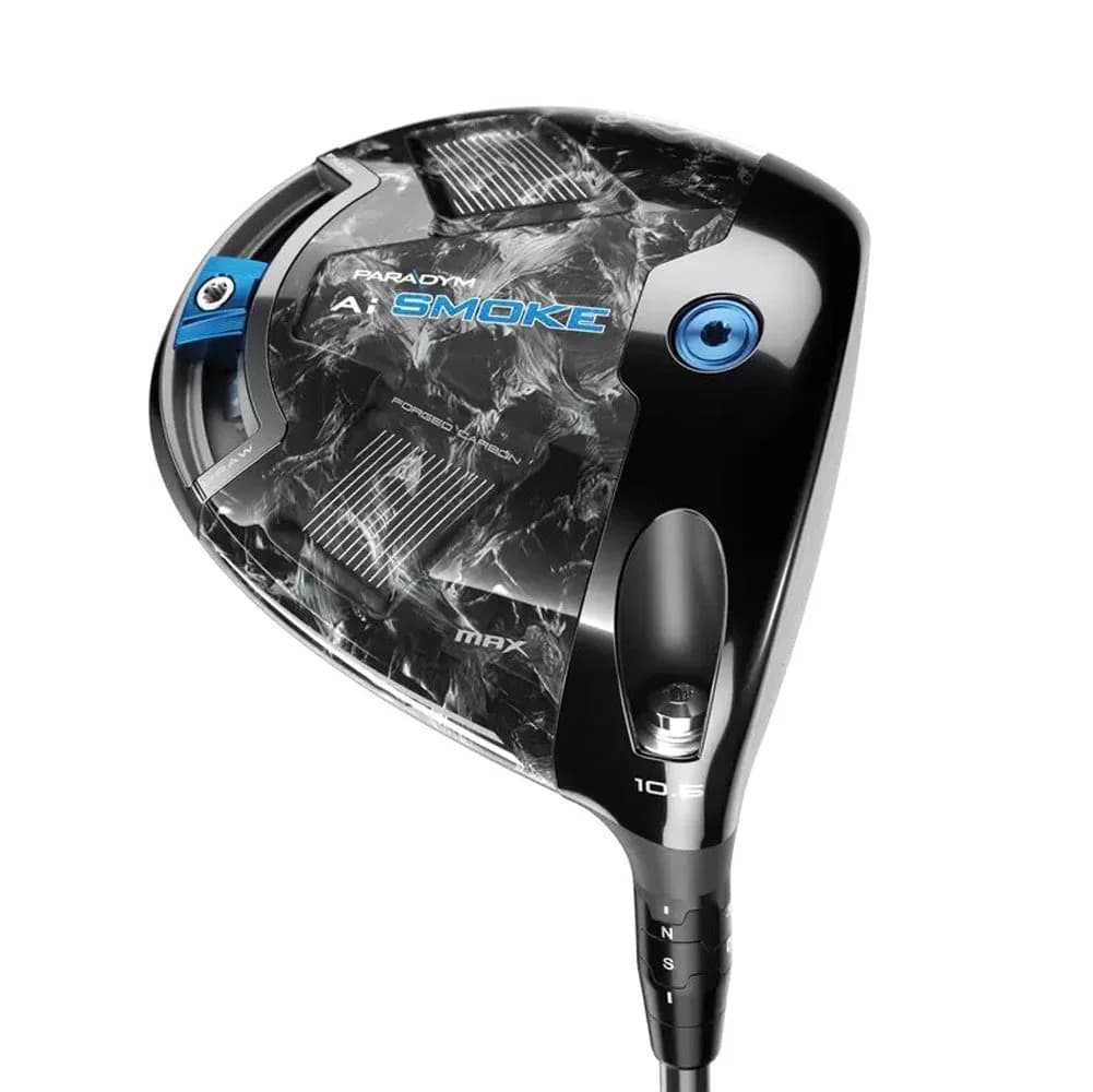 Callaway Paradym Ai Smoke Max artwork