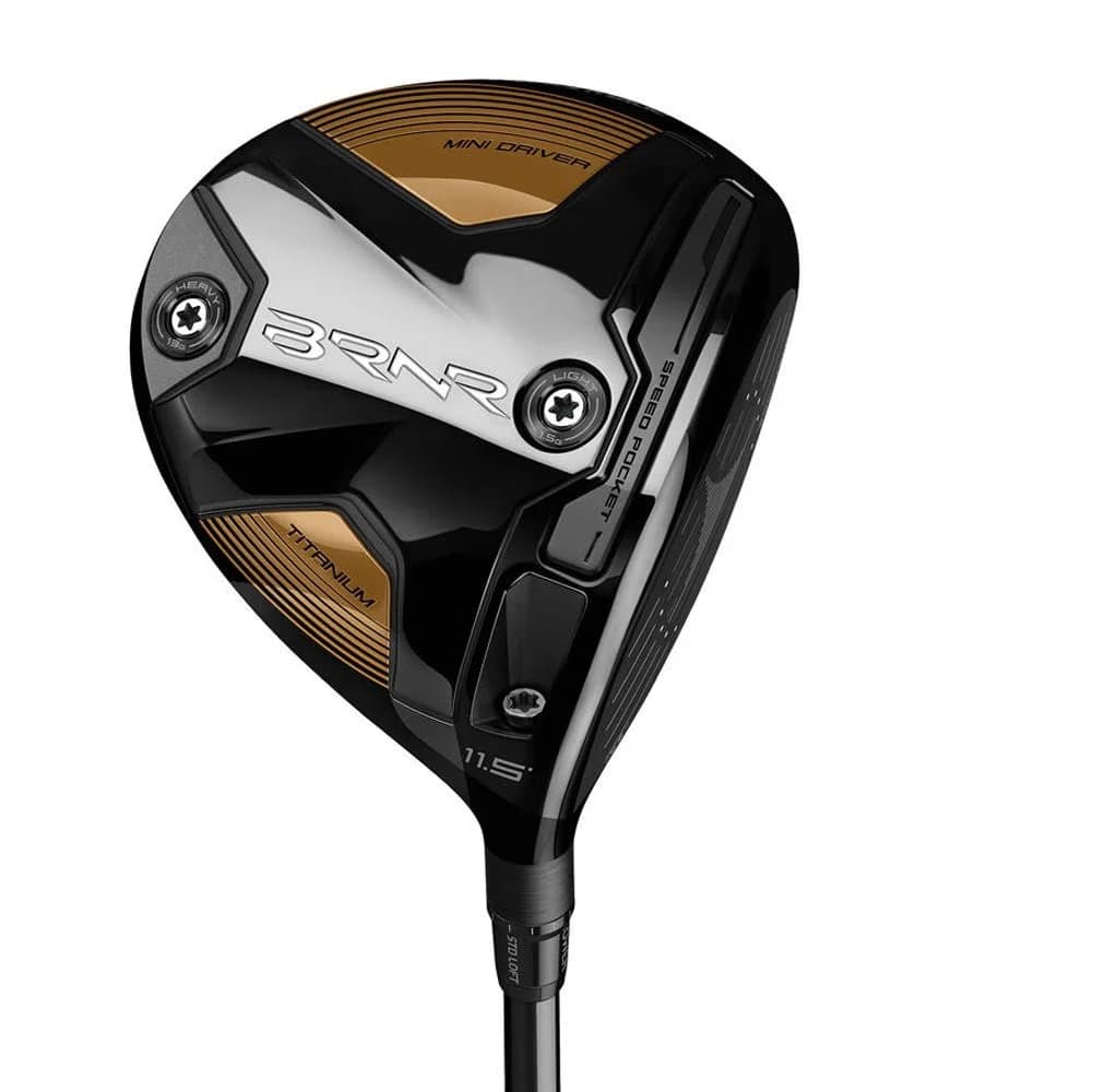 TaylorMade BRNR Mini artwork