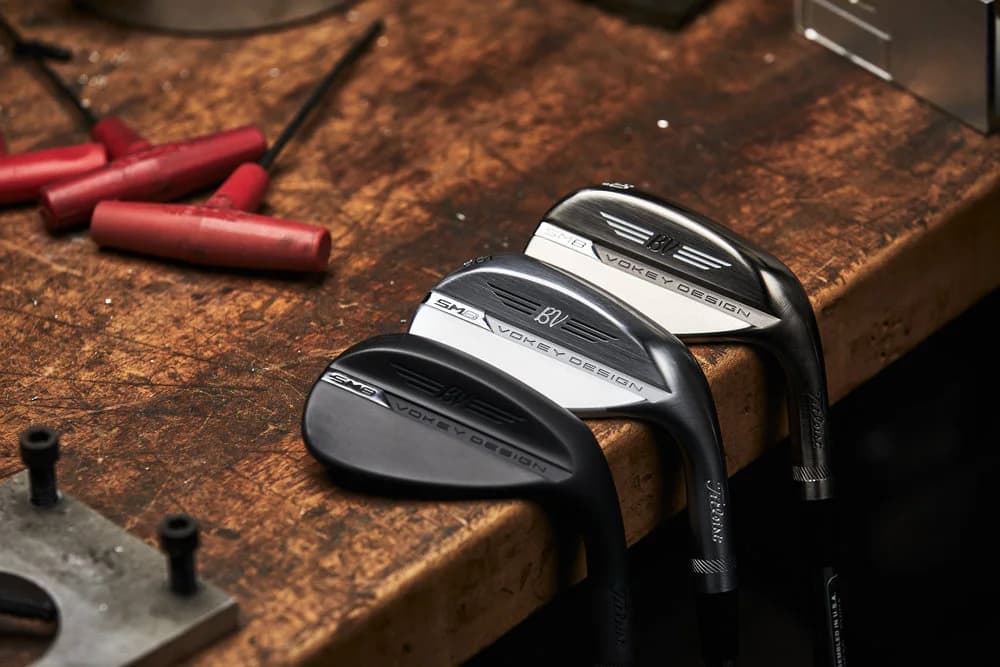 Titleist Vokey SM8 artwork