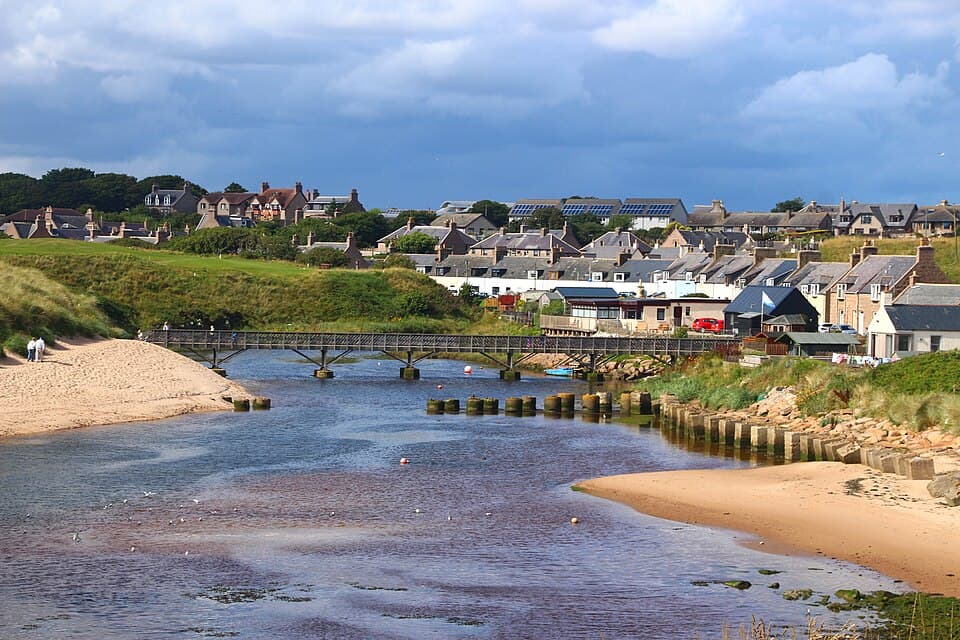 Cruden Bay artwork