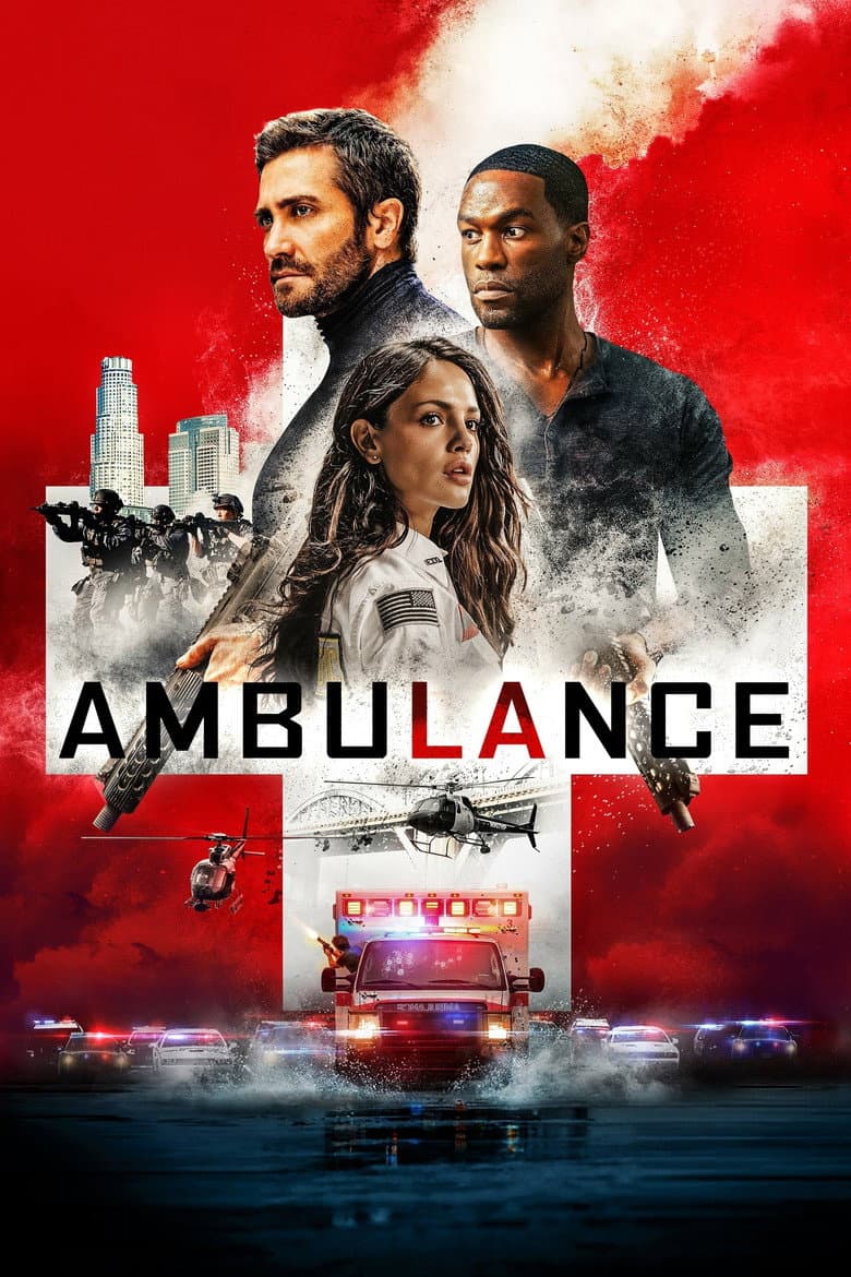 Ambulance artwork