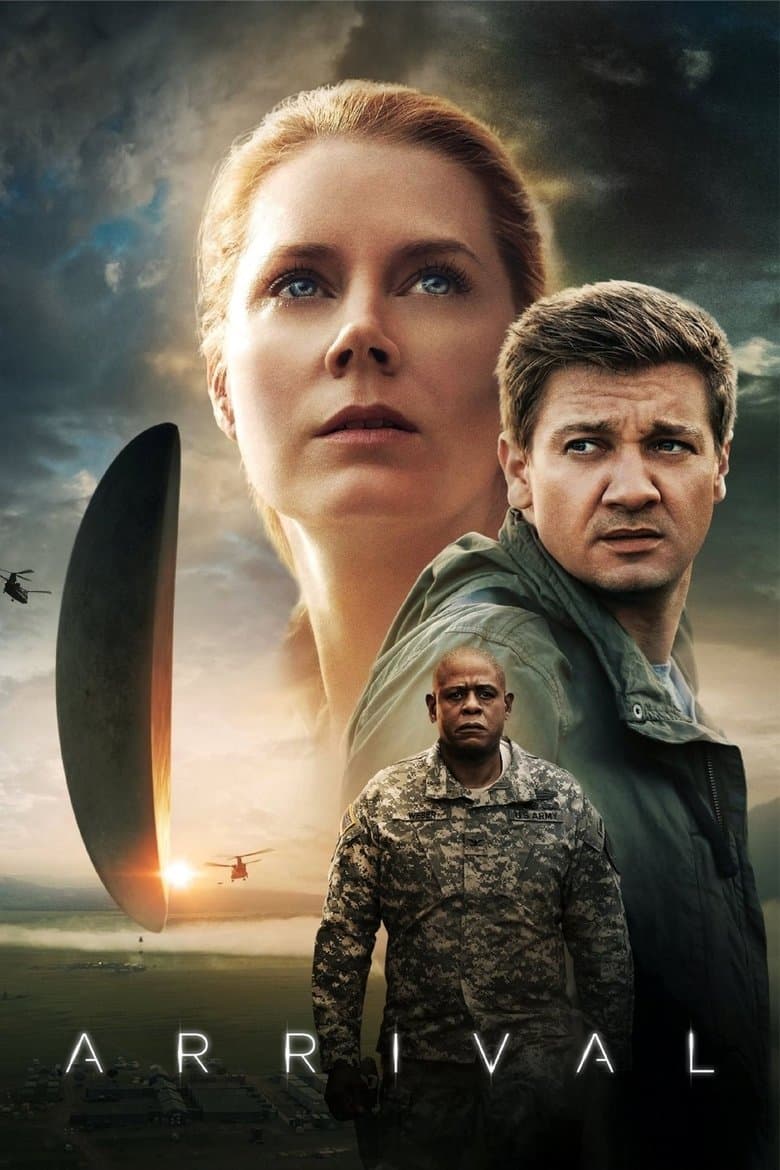 Arrival artwork