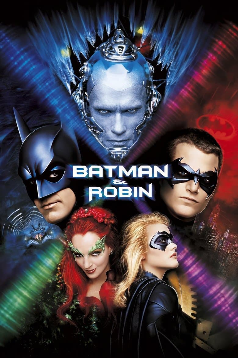 Batman & Robin artwork