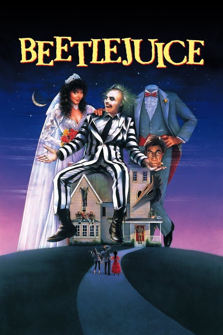 Beetlejuice artwork