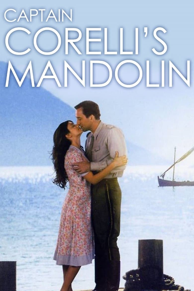Captain Corelli's Mandolin artwork