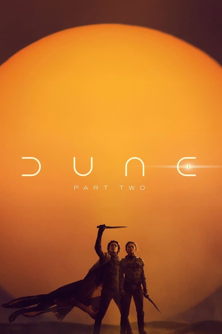 Dune: Part Two artwork
