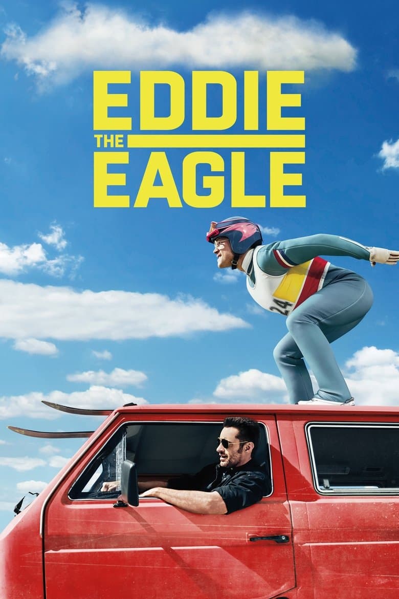 Eddie the Eagle artwork