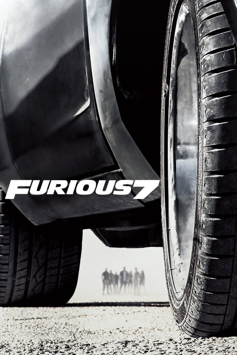 Furious 7 artwork