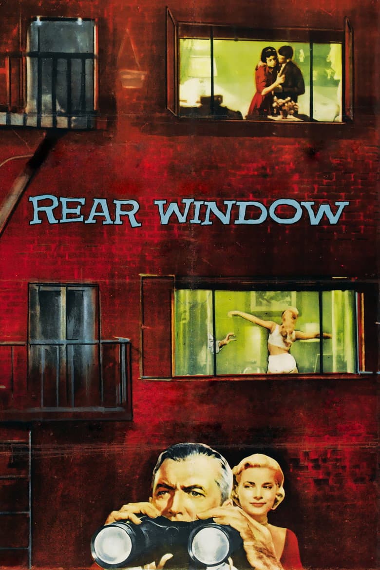 Rear Window artwork