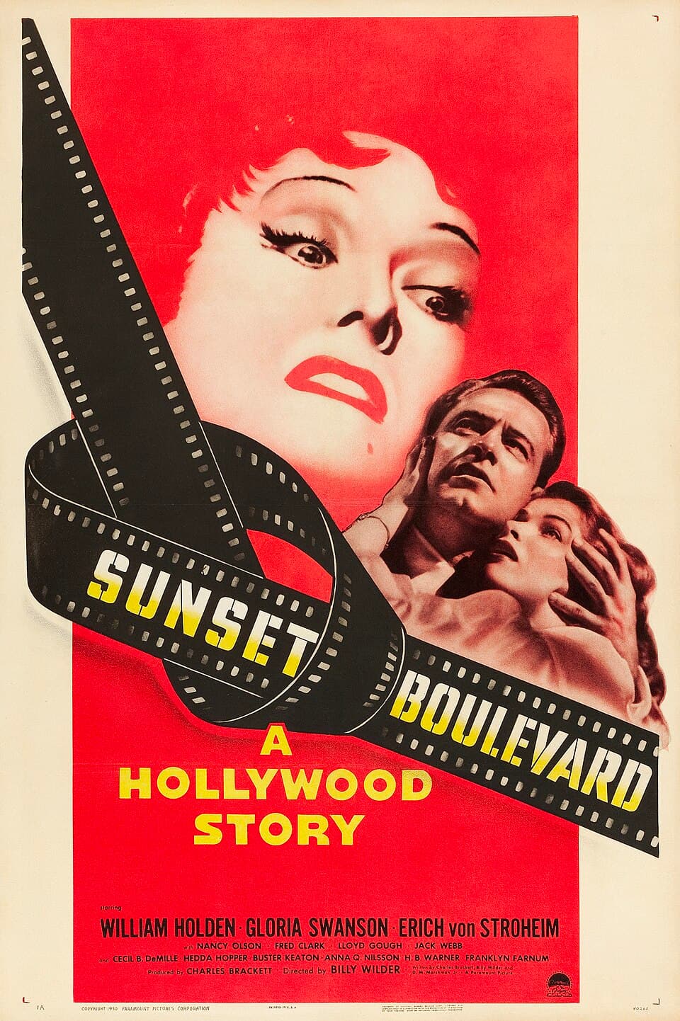 Sunset Boulevard artwork