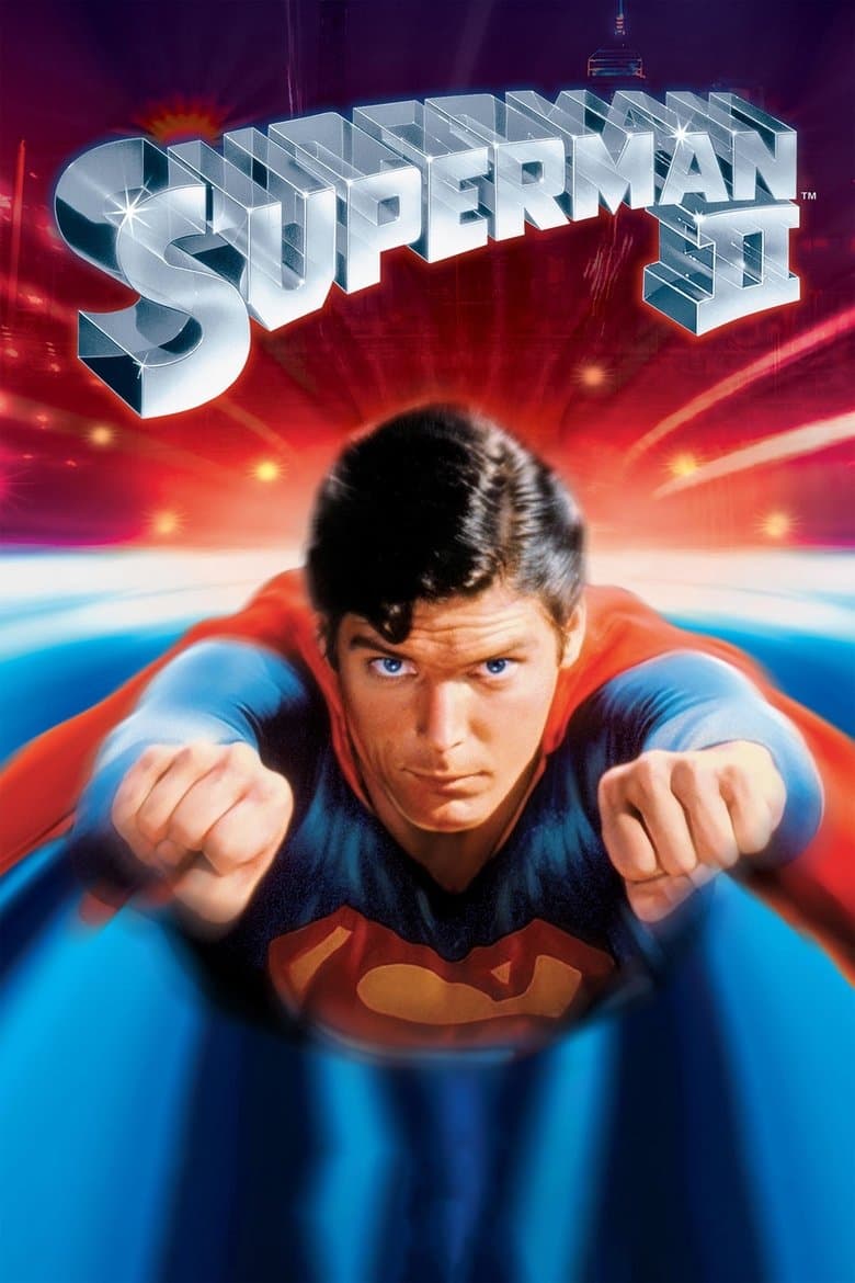 Superman II artwork