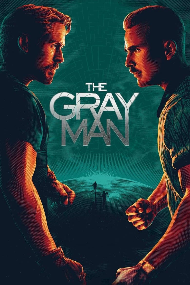 The Gray Man artwork