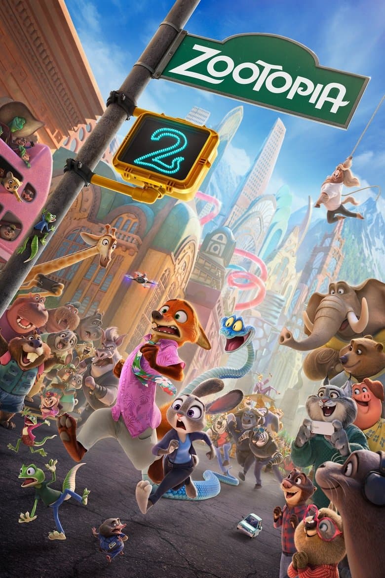 Zootopia 2 artwork