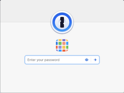 1Password artwork