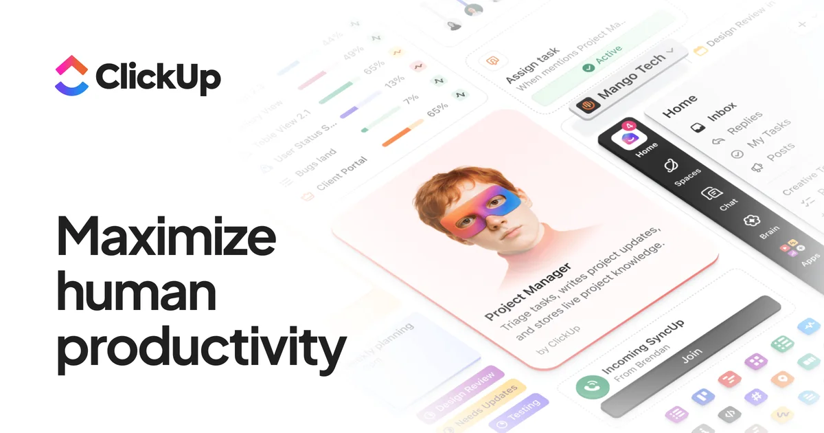 ClickUp artwork