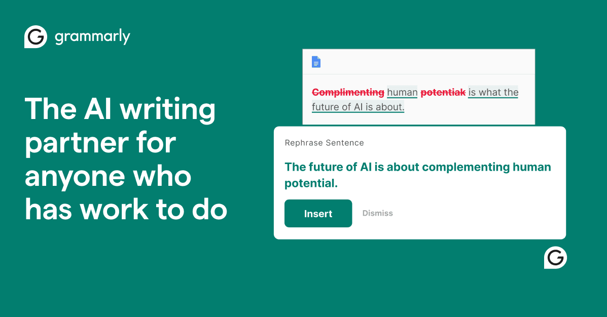 Grammarly artwork