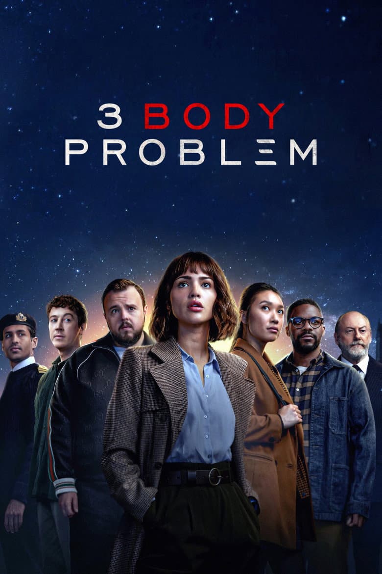 3 Body Problem artwork