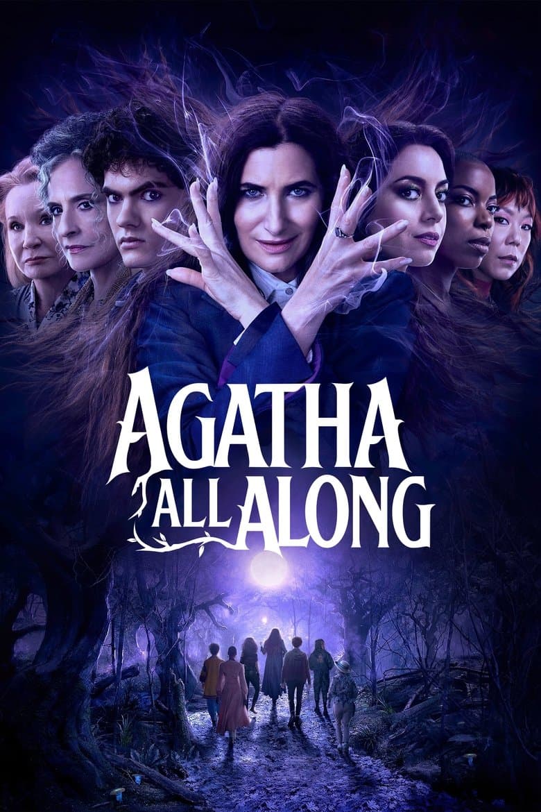 Agatha All Along artwork