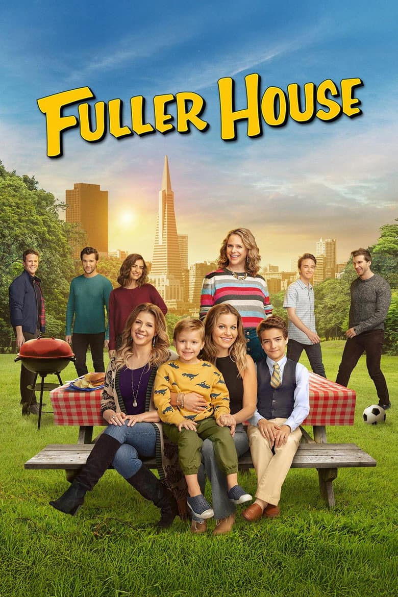 Fuller House artwork