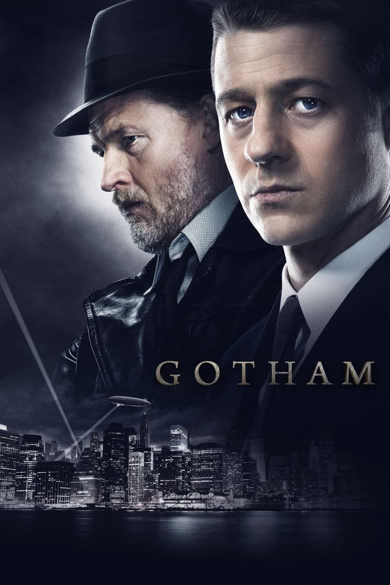 Gotham artwork