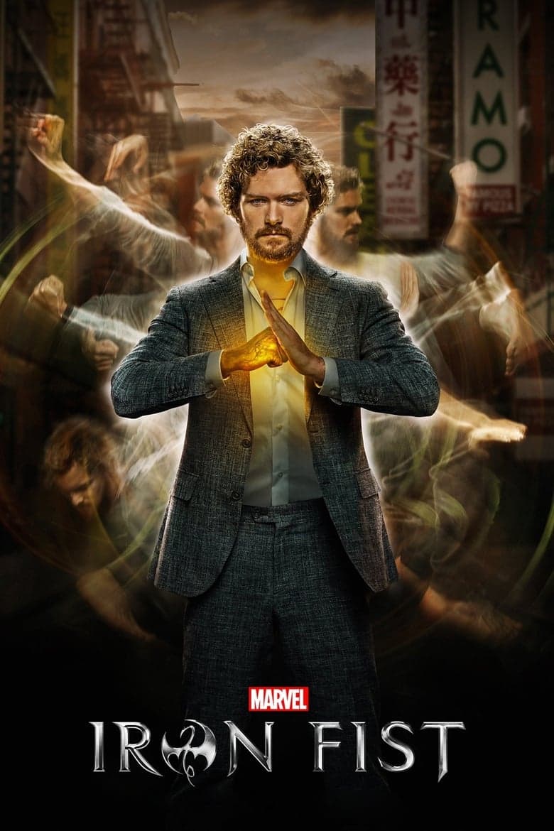 Iron Fist artwork