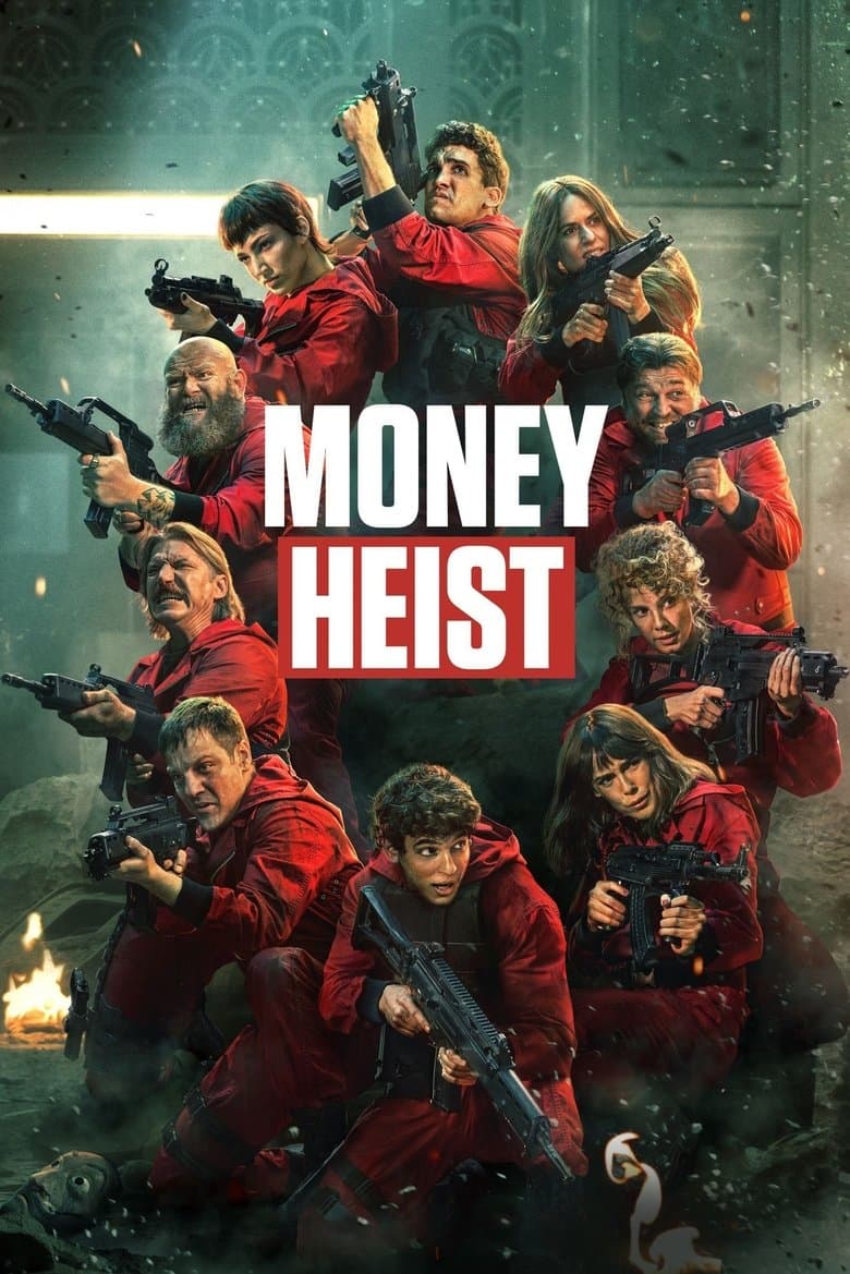 Money Heist artwork