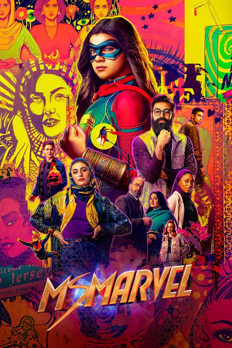 Ms. Marvel artwork