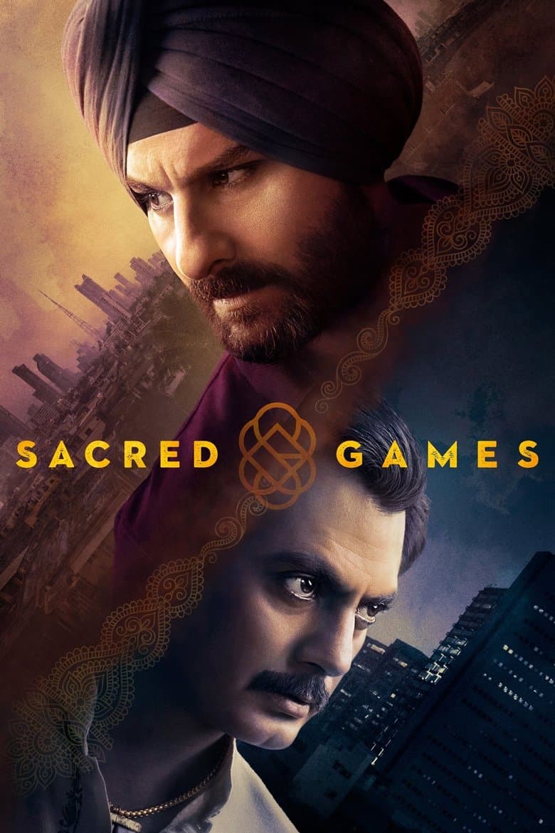 Sacred Games artwork
