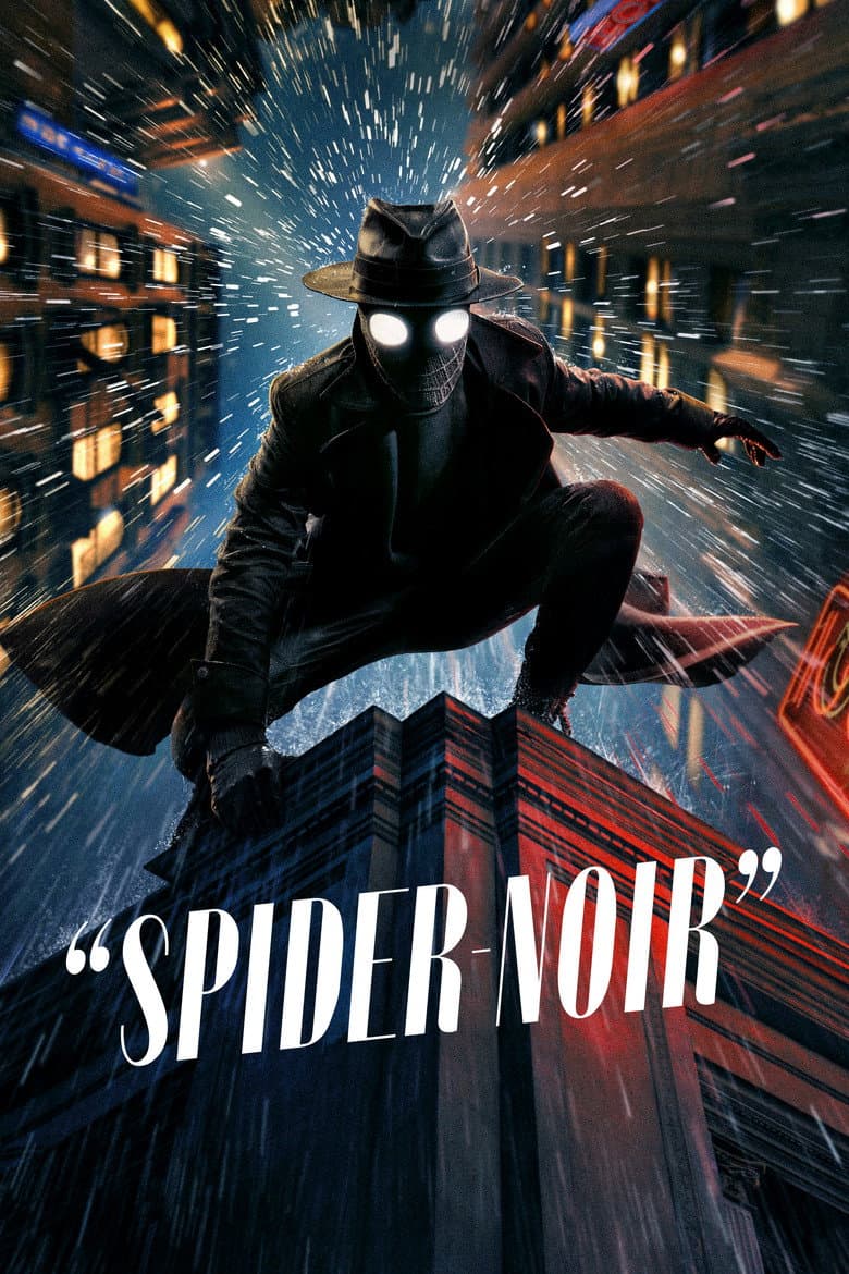 Spider-Noir artwork