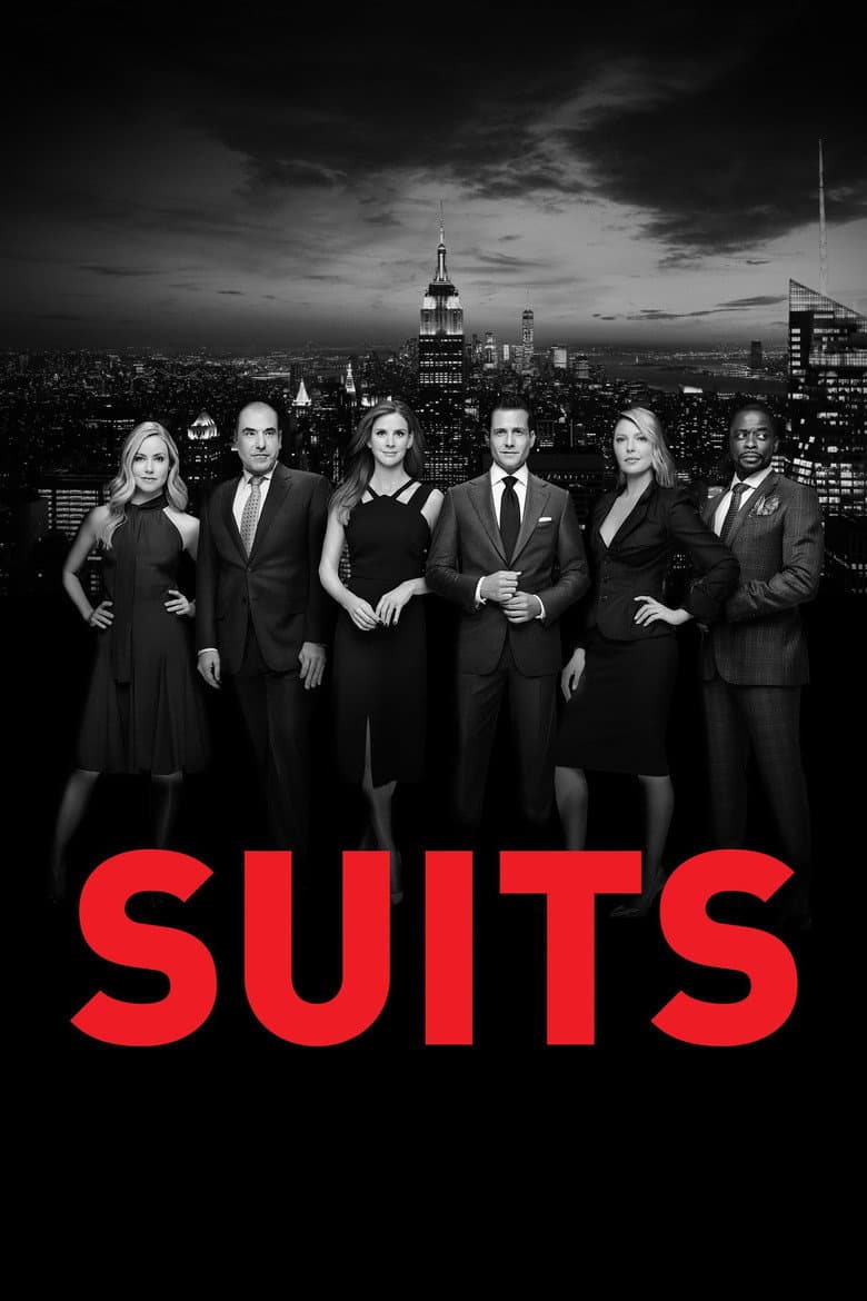 Suits artwork