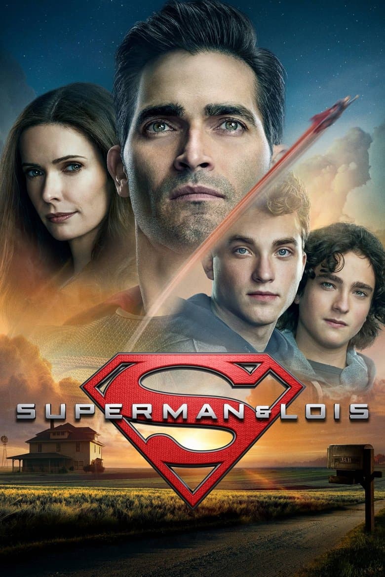 Superman & Lois artwork