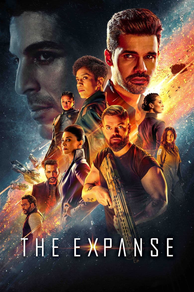 The Expanse artwork