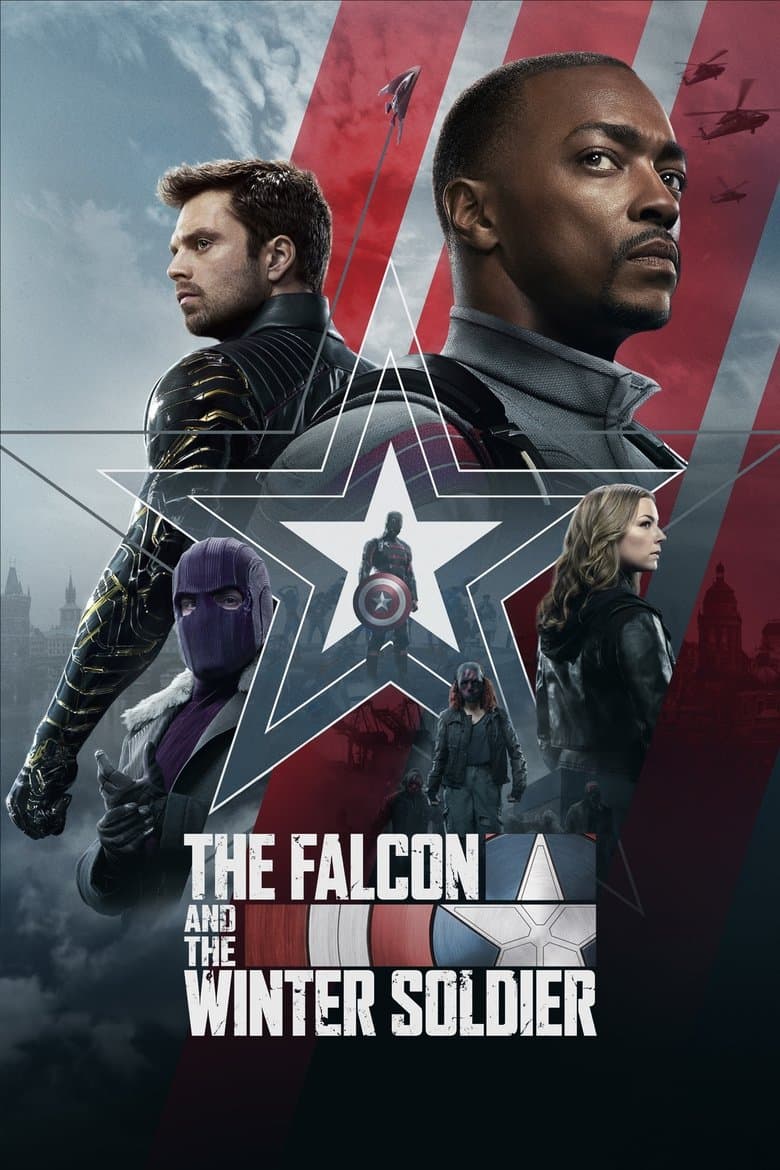 The Falcon and the Winter Soldier artwork