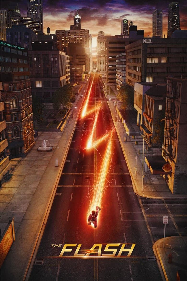 The Flash (2014 Series) artwork