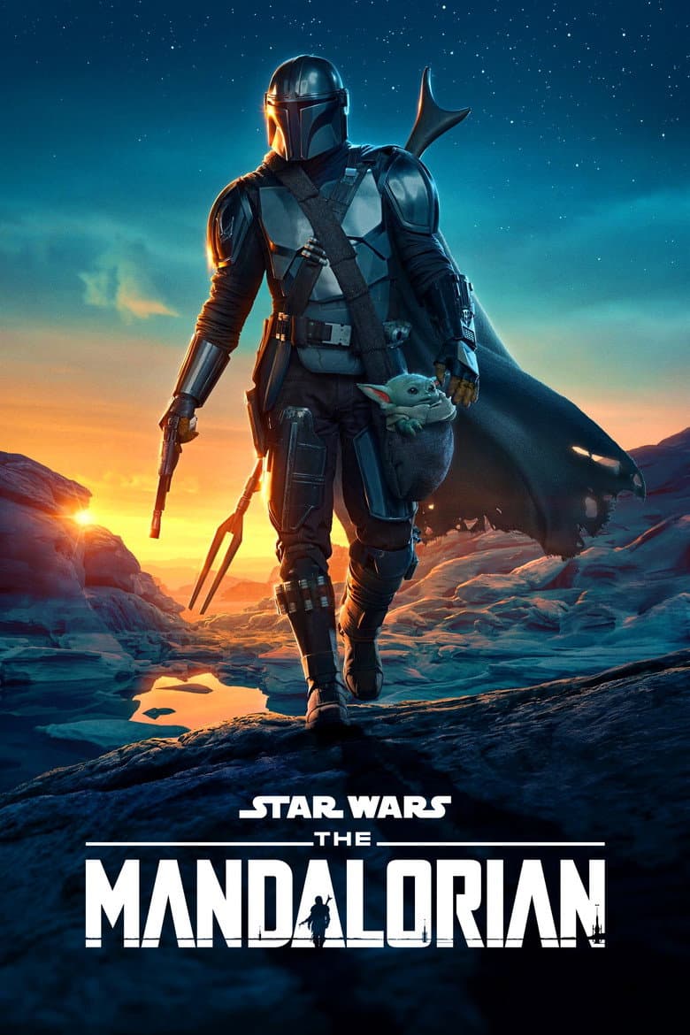 The Mandalorian artwork