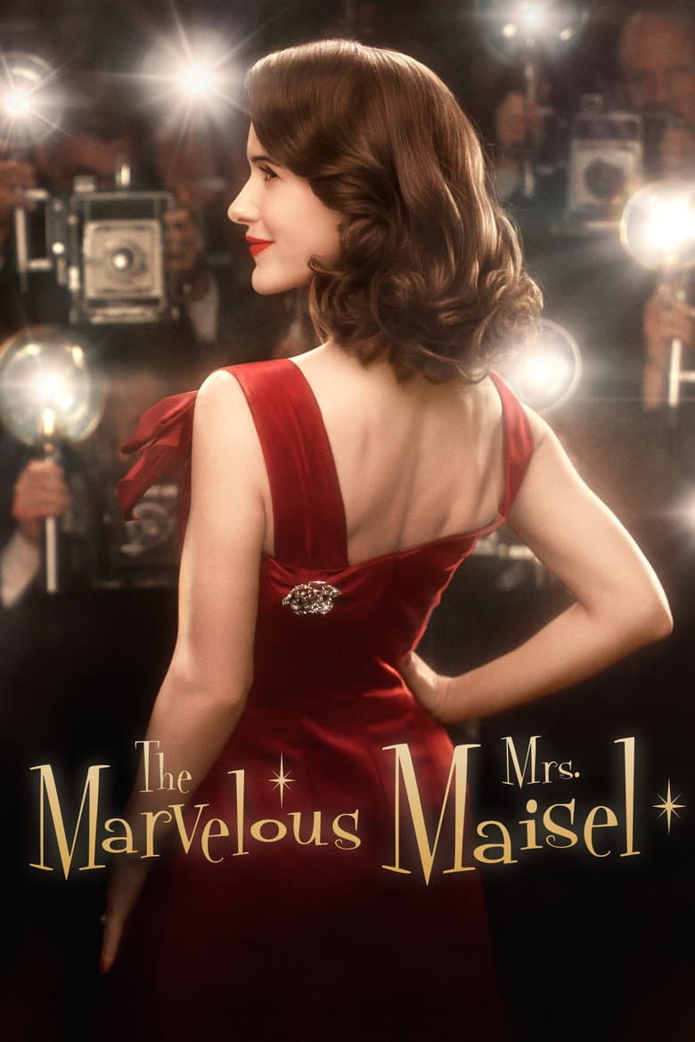 The Marvelous Mrs. Maisel artwork