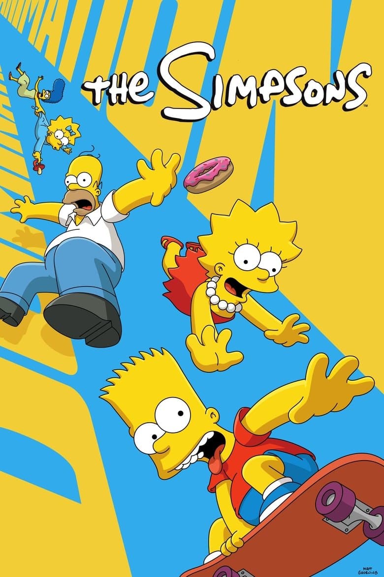 The Simpsons artwork