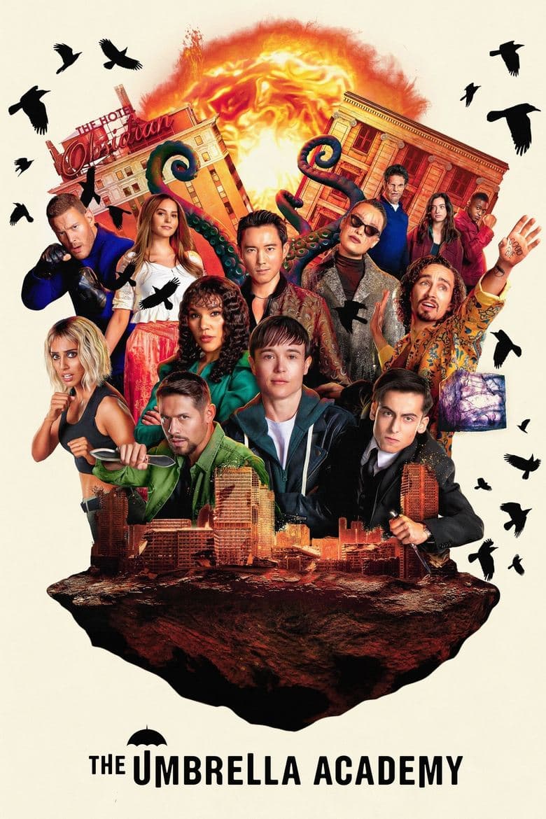 The Umbrella Academy artwork